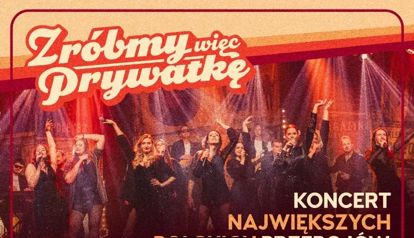 Tylko polskie przeboje!