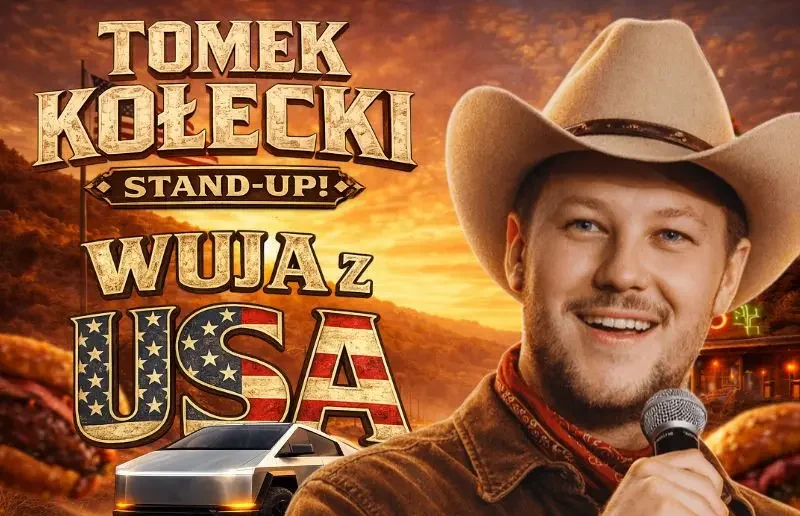 Stand-up: Tomek Kołecki | Wuja z USA | Warszawa