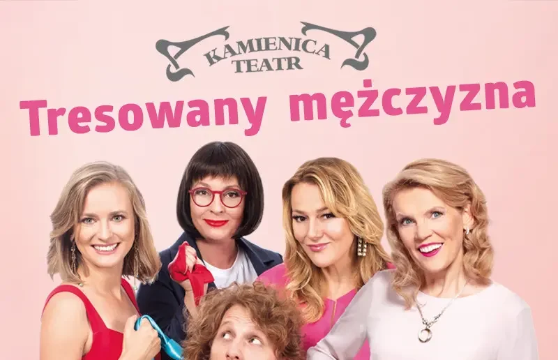Tresowany mężczyzna