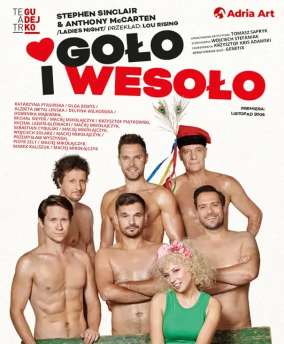 Goło i wesoło