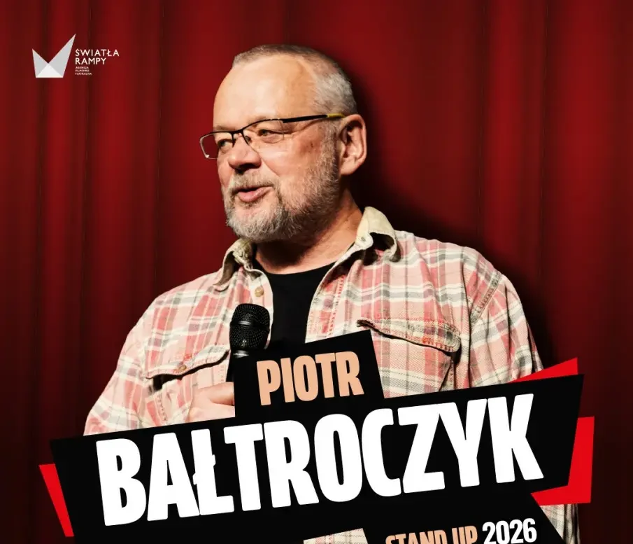Piotr Bałtroczyk – sylwestrowy stand-up