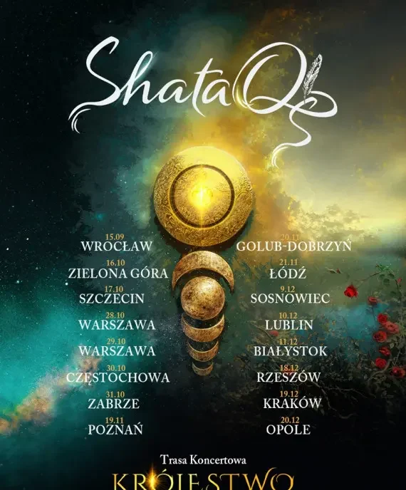 Trasa koncertowa promująca nowy album “Królestwo”