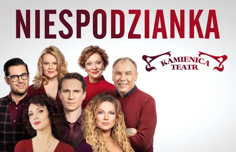 Gwiazdorska obsada w spektaklu Warszawskiego Teatru Kamienica!