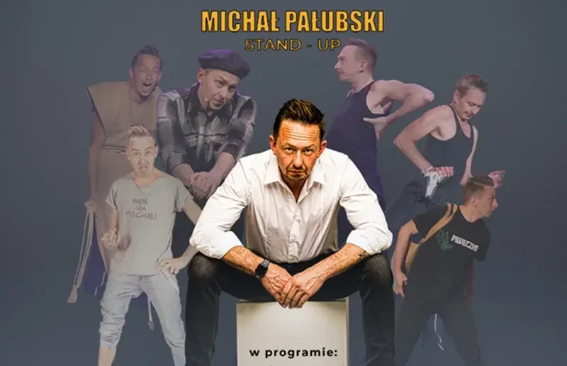 Stand-up Warszawa | Michał Pałubski w programie “He He Man”