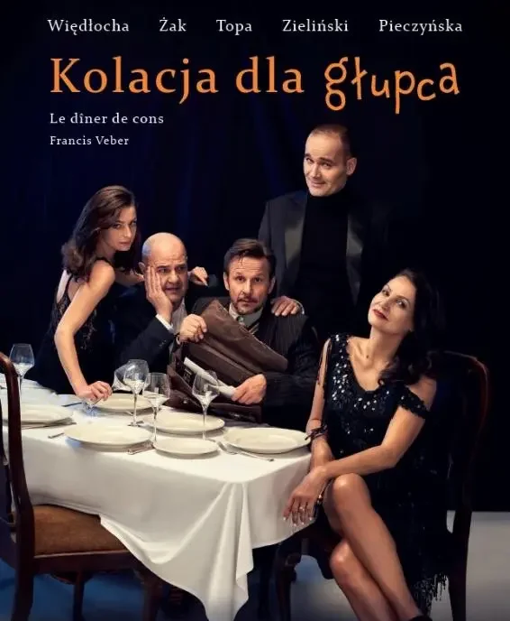 Kolacja dla głupca – Cezary Żak, Bartłomiej Topa