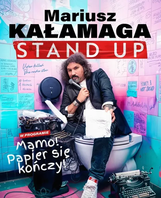 Mamo! Papier się kończy!