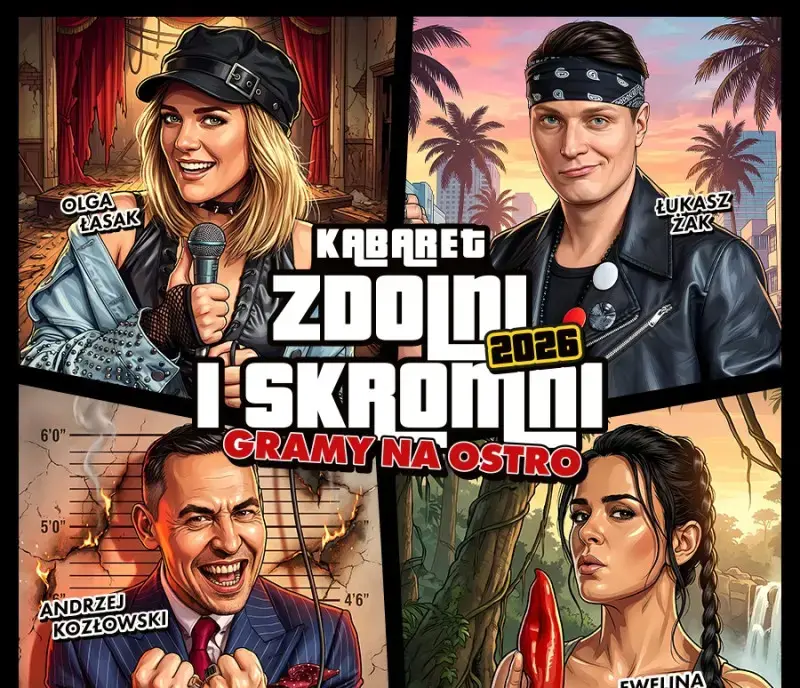 Zdolni i Skromni – “Gramy na ostro”