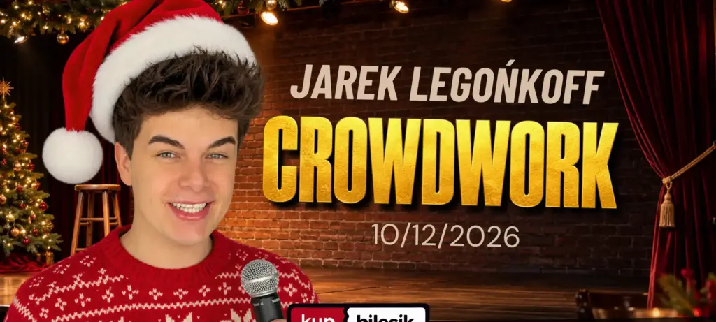 Jarek Legońkoff | CROWDWORK | Nagranie na żywo