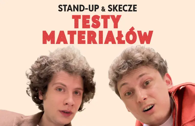 TESTY MATERIAŁU | Stand-up i Skecze pt. “Parodia Ludzka”