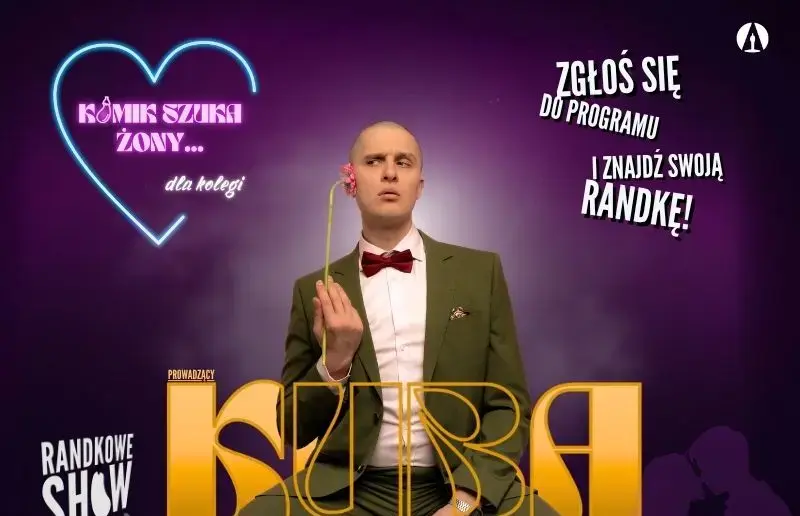 Komediowo-Randkowe Show z Kubą Wu!