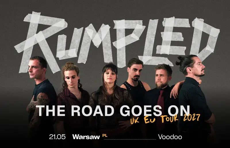 THE ROAD GOES ON – TOUR 2027