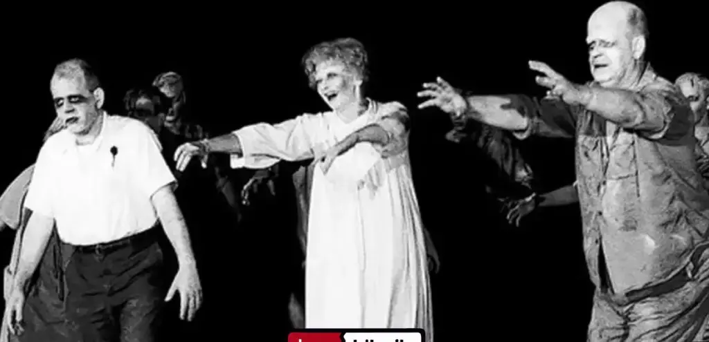 Przelew wyjdzie z grobu czyli korpo horror show