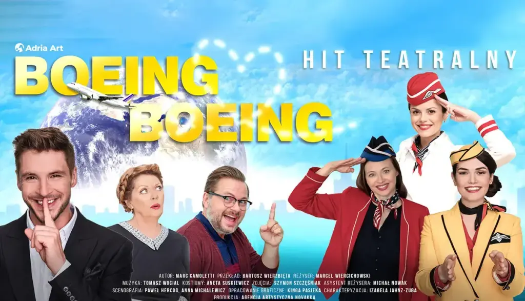 Boeing Boeing – odlotowa komedia z udziałem gwiazd
