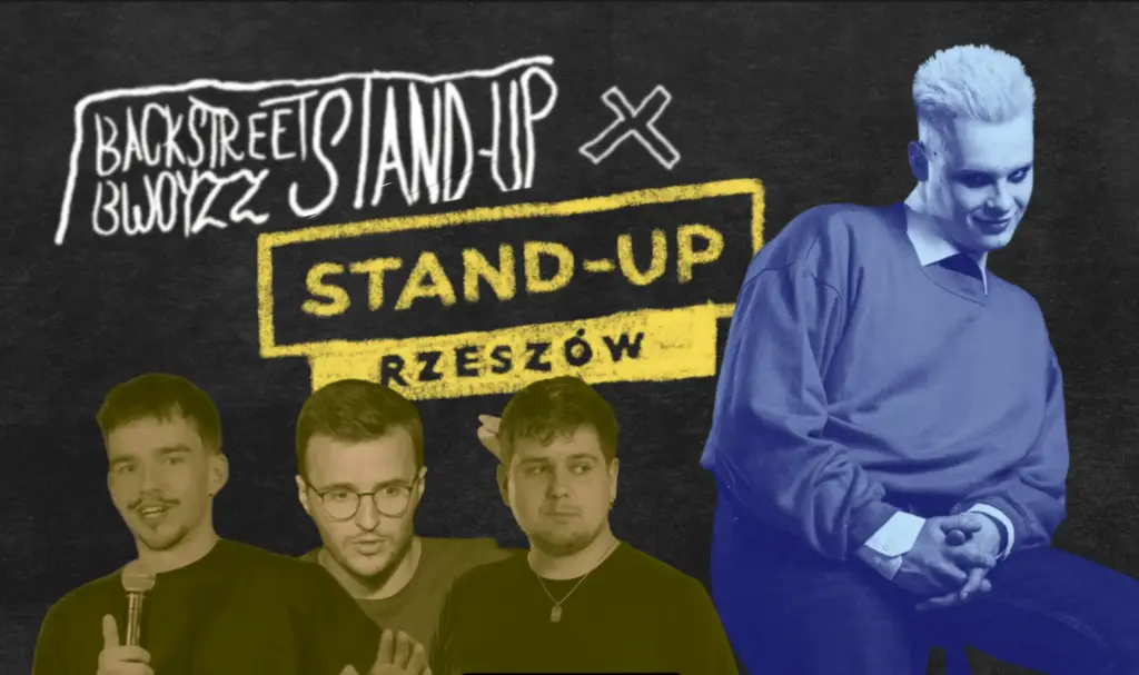 Stand-up Rzeszów x Backstreet Bwoyzz
