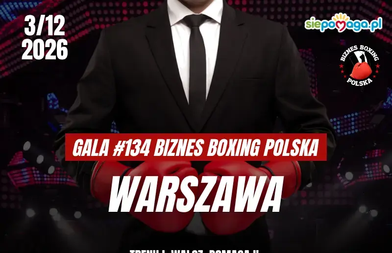 134. Gala Biznes Boxing Polska