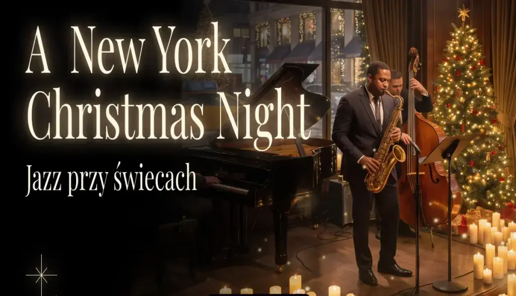 Koncert przy świecach – A New York Christmas Night: Jazz przy świecach