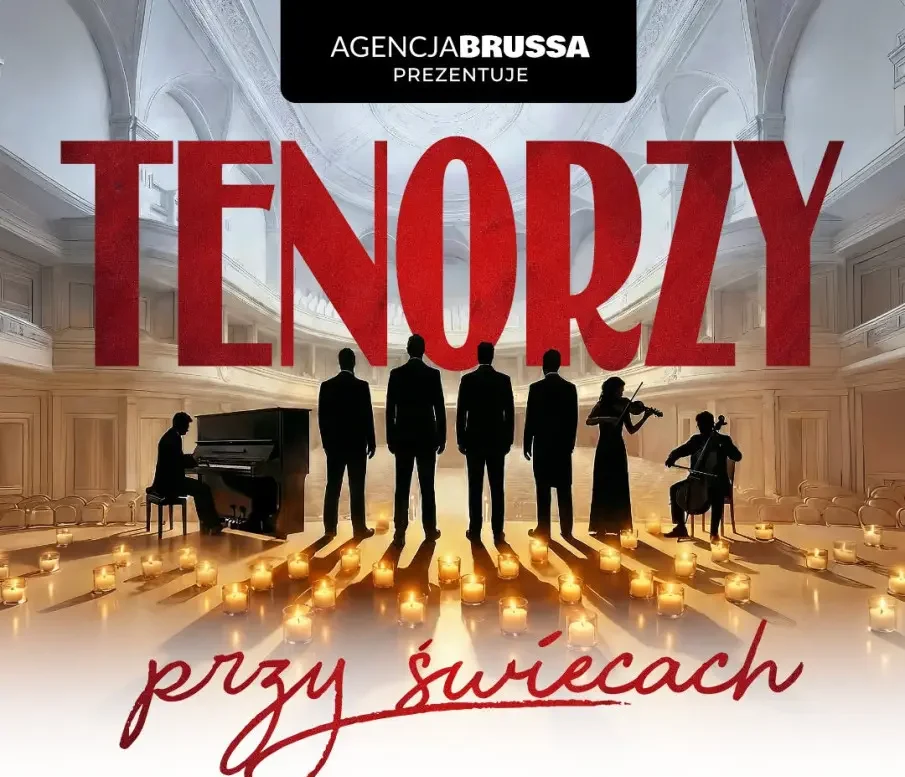 Tenorzy przy świecach – od klasyki do hitów Eda Sheerana