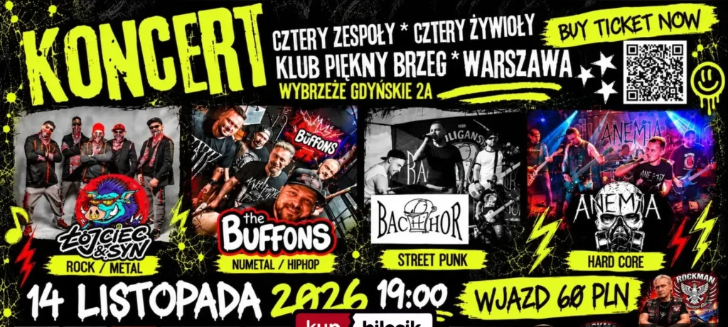 Koncert rockowy