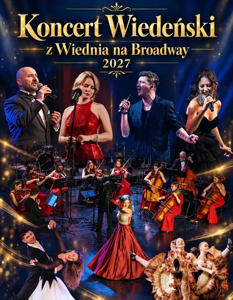 Koncert Wiedeński “Z Wiednia na Broadway”