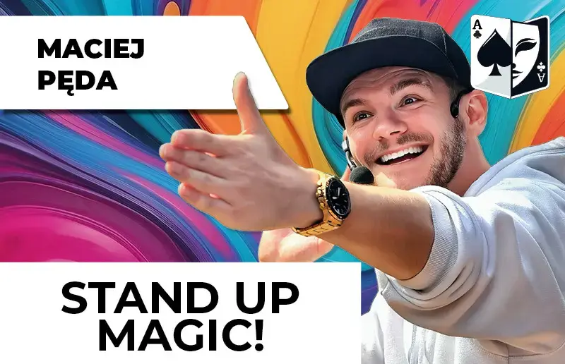 Iluzje, śmiech i interakcja z publicznością – pokaz, który bawi dzieci i dorosłych!